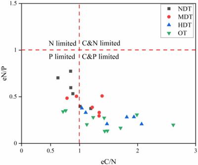 Karst tiankeng create a unique habitat for the survival of soil microbes: Evidence from ecoenzymatic stoichiometry